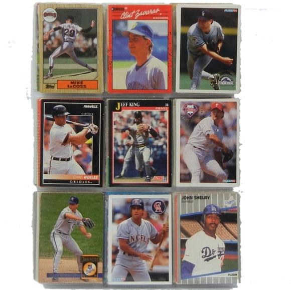 Large Baseball Card Collection - Picture 2 of 5
